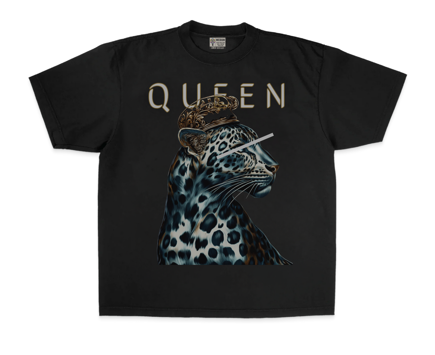 Leopard Queen Tee