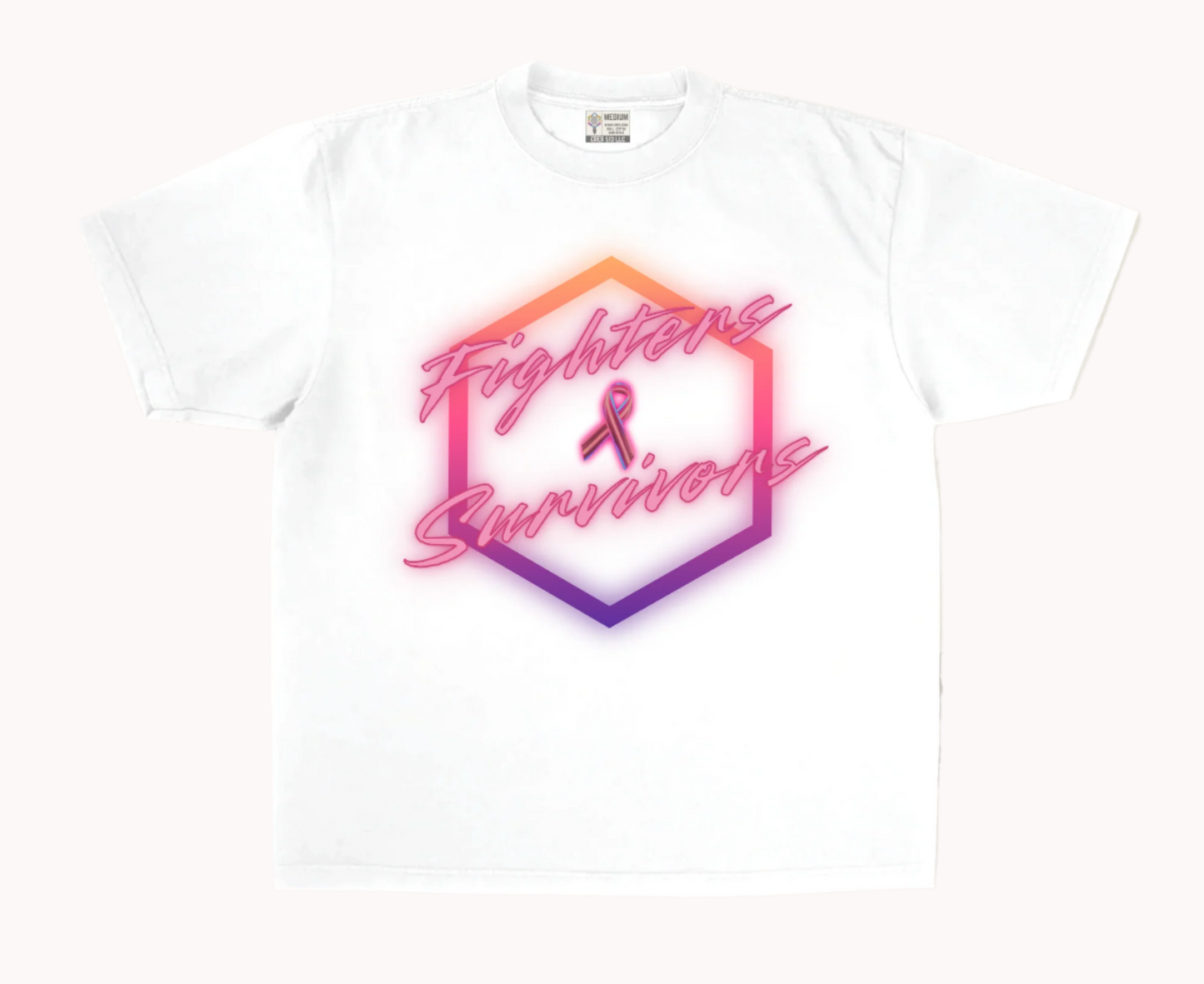 Fighters and Survivors Tee
