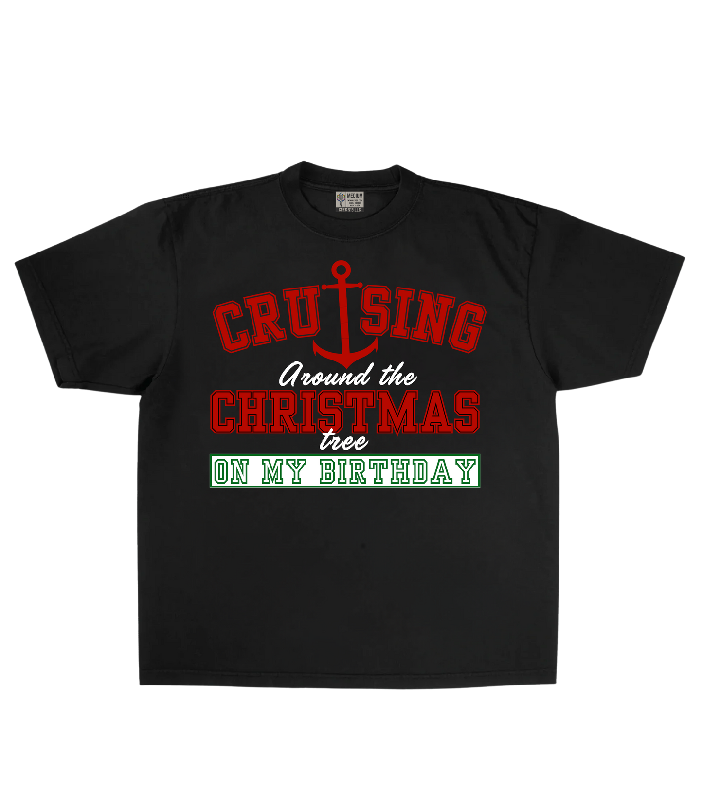 cruising birthday tee