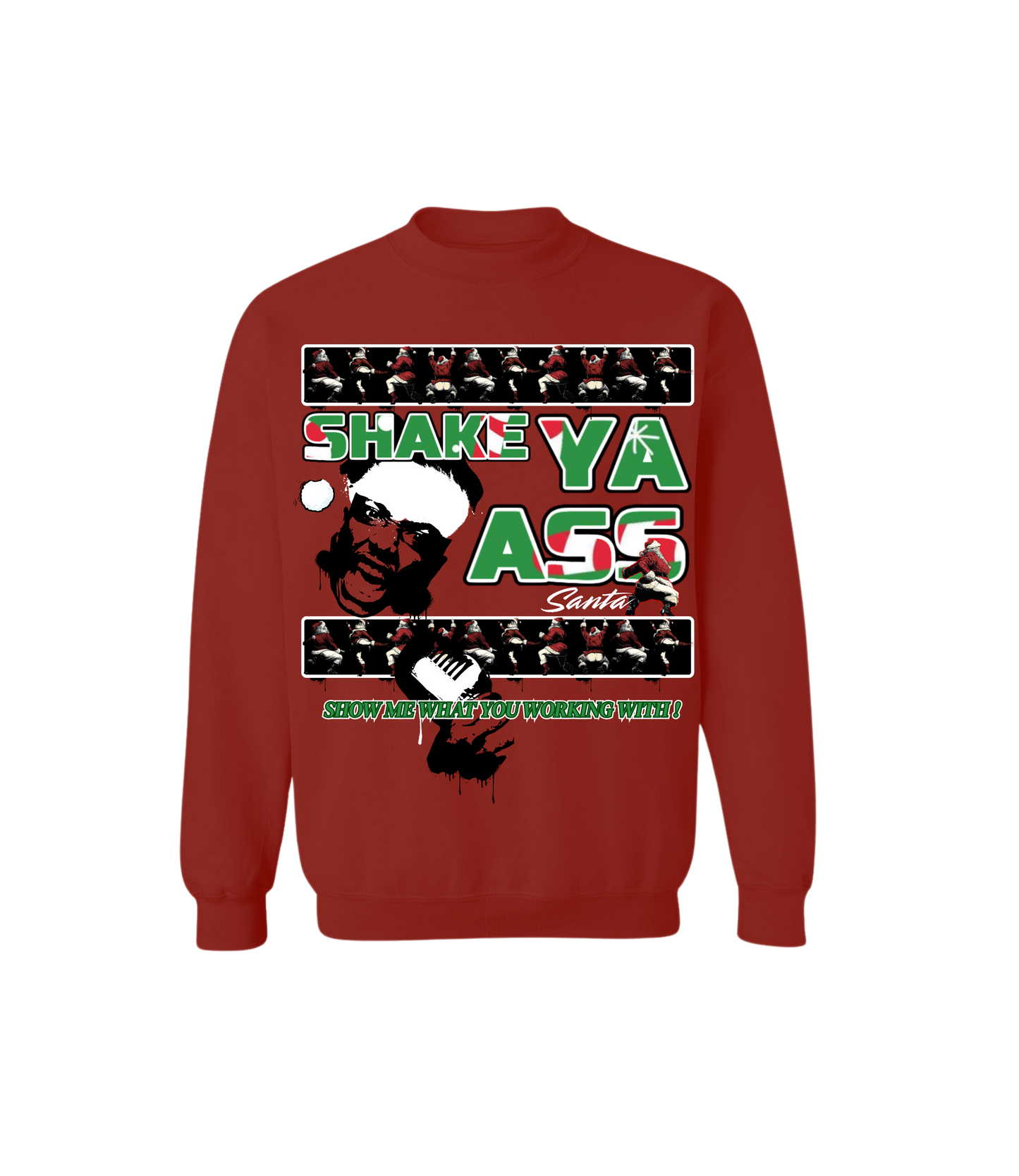 Mystikal santa tee