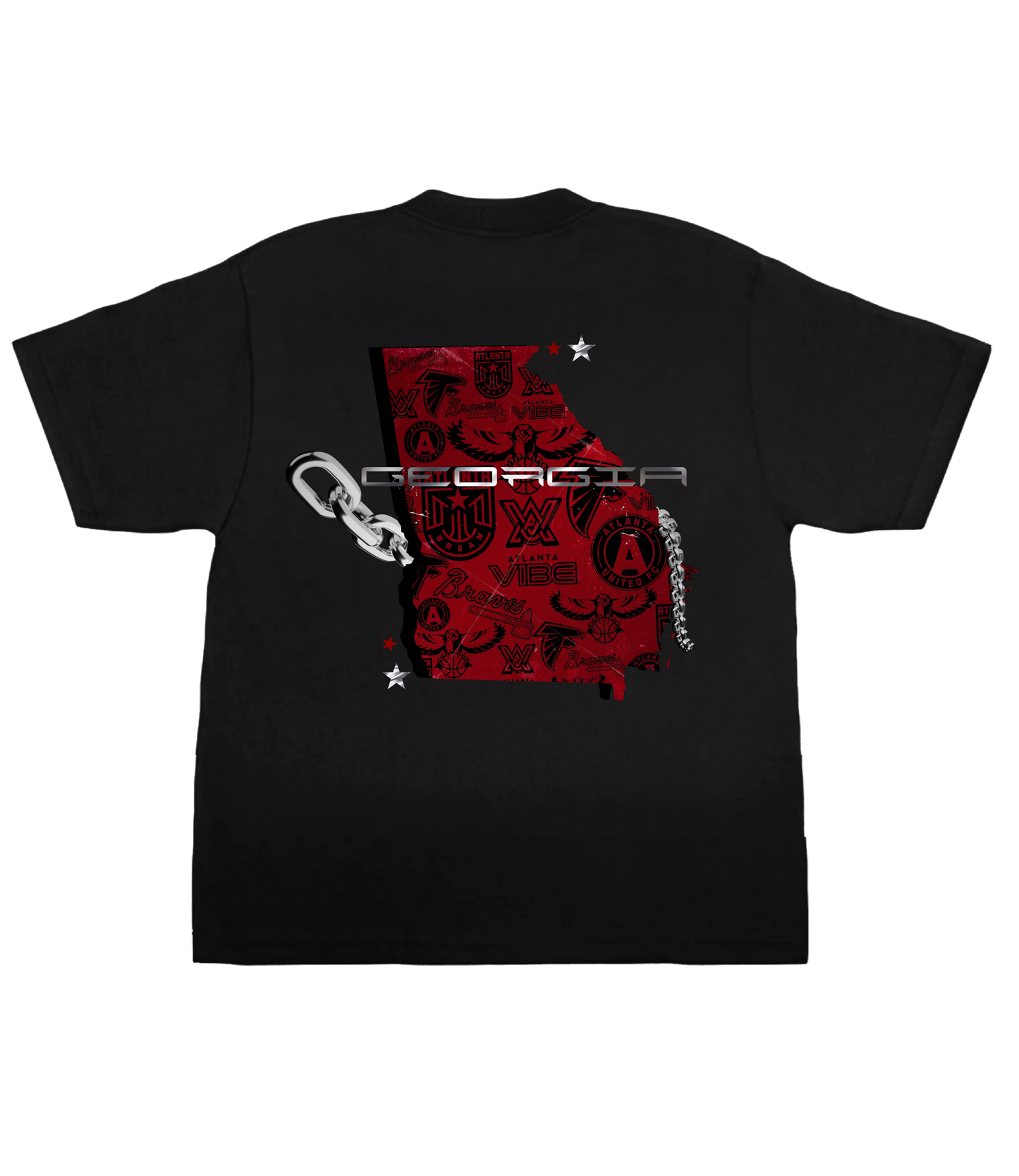 Chrome AG Tee (front /back)