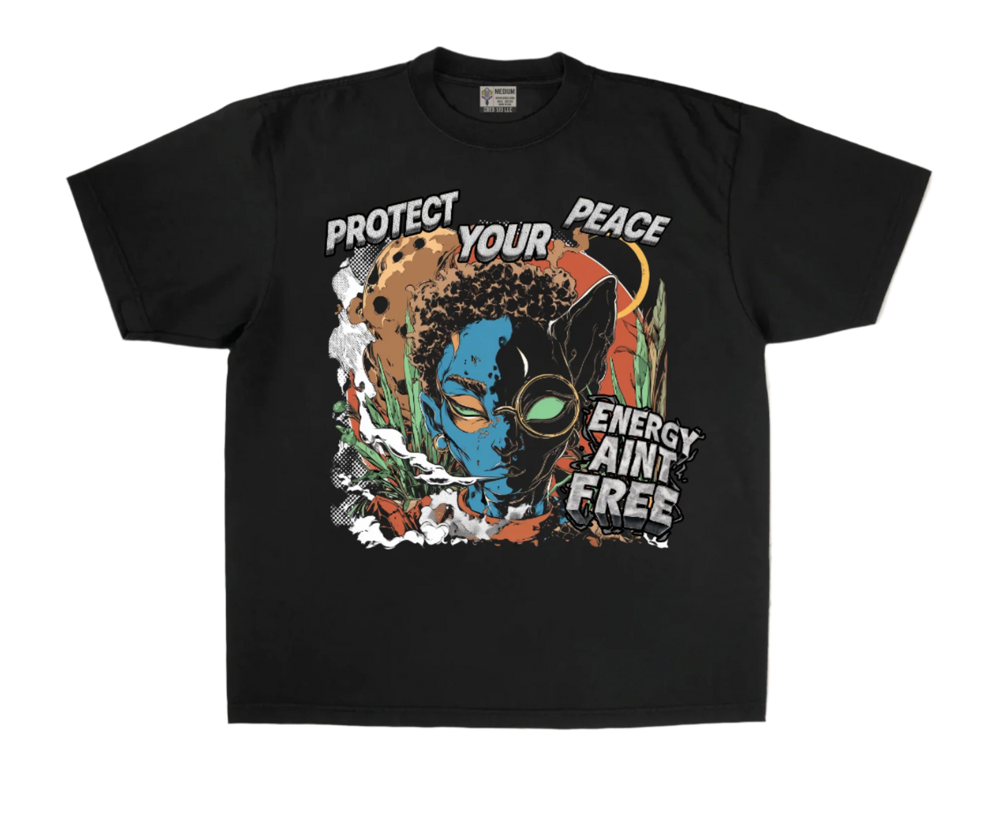 PYP Energy aint free Tee