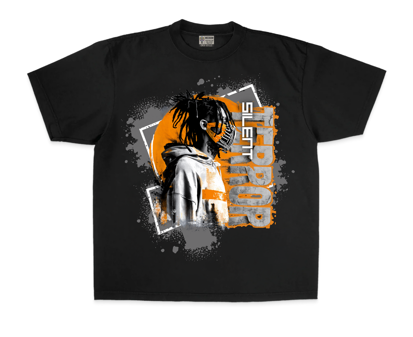 silent terror tee