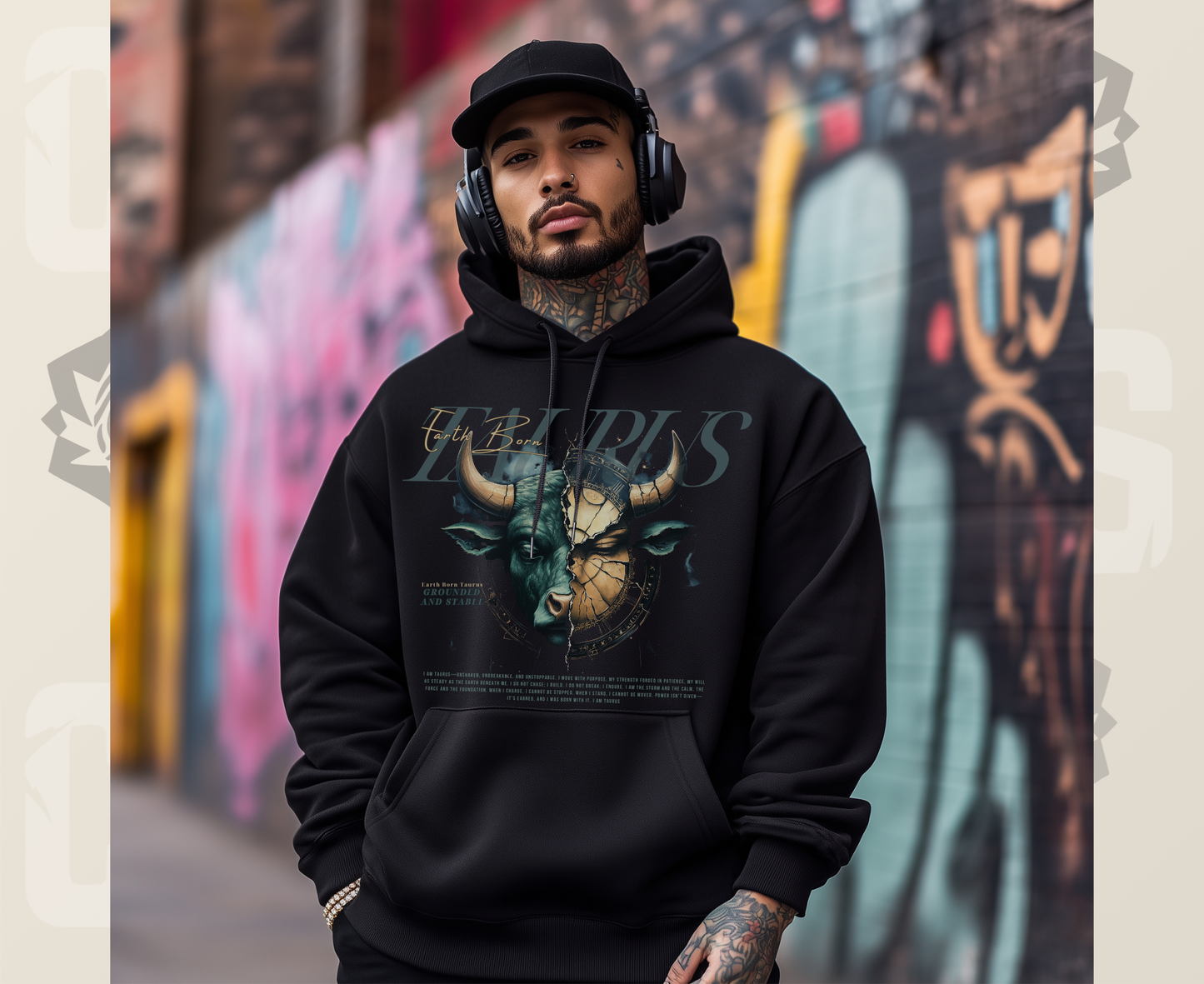 earth born taurus hood