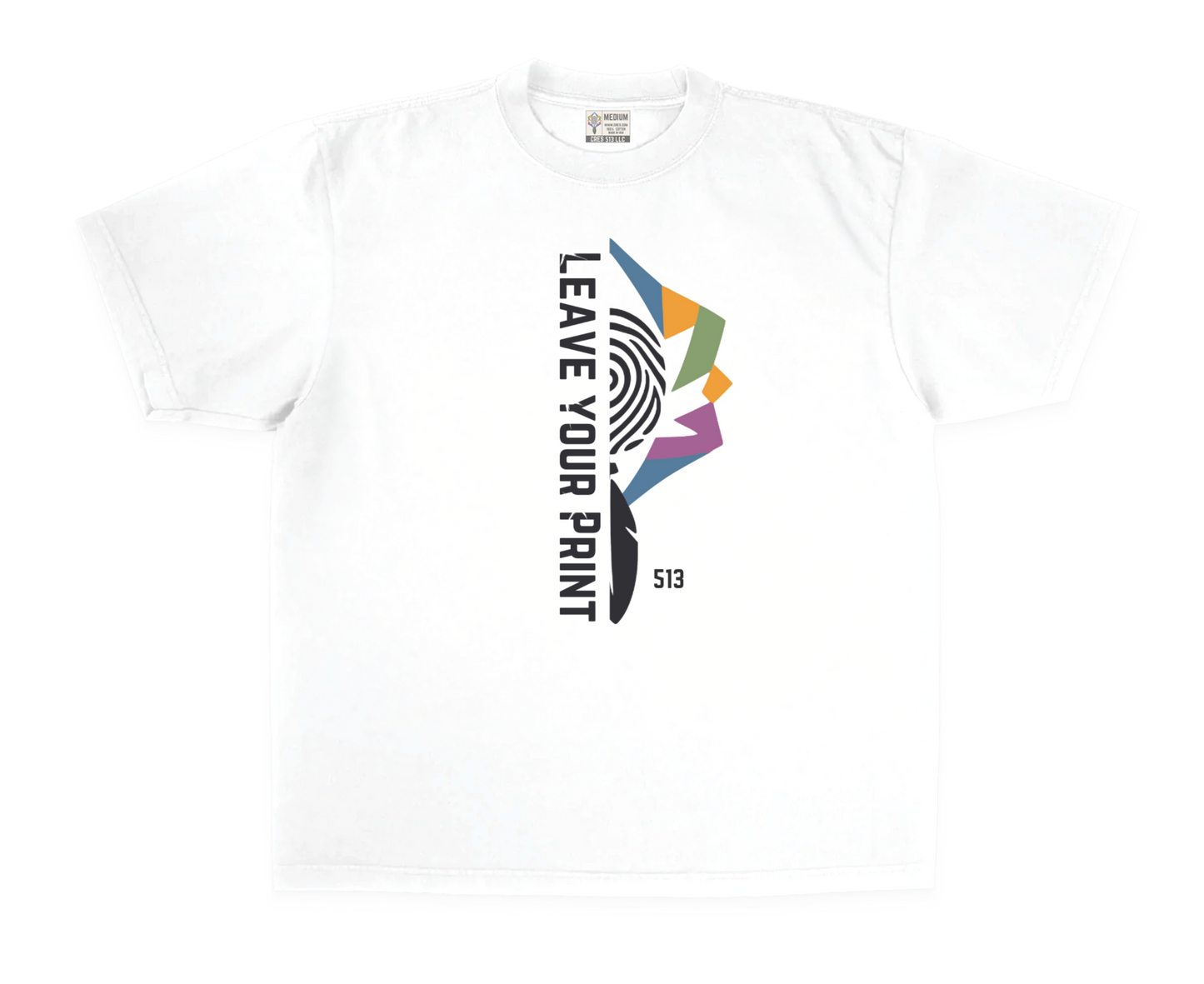 CRES Leave Your Print Tee