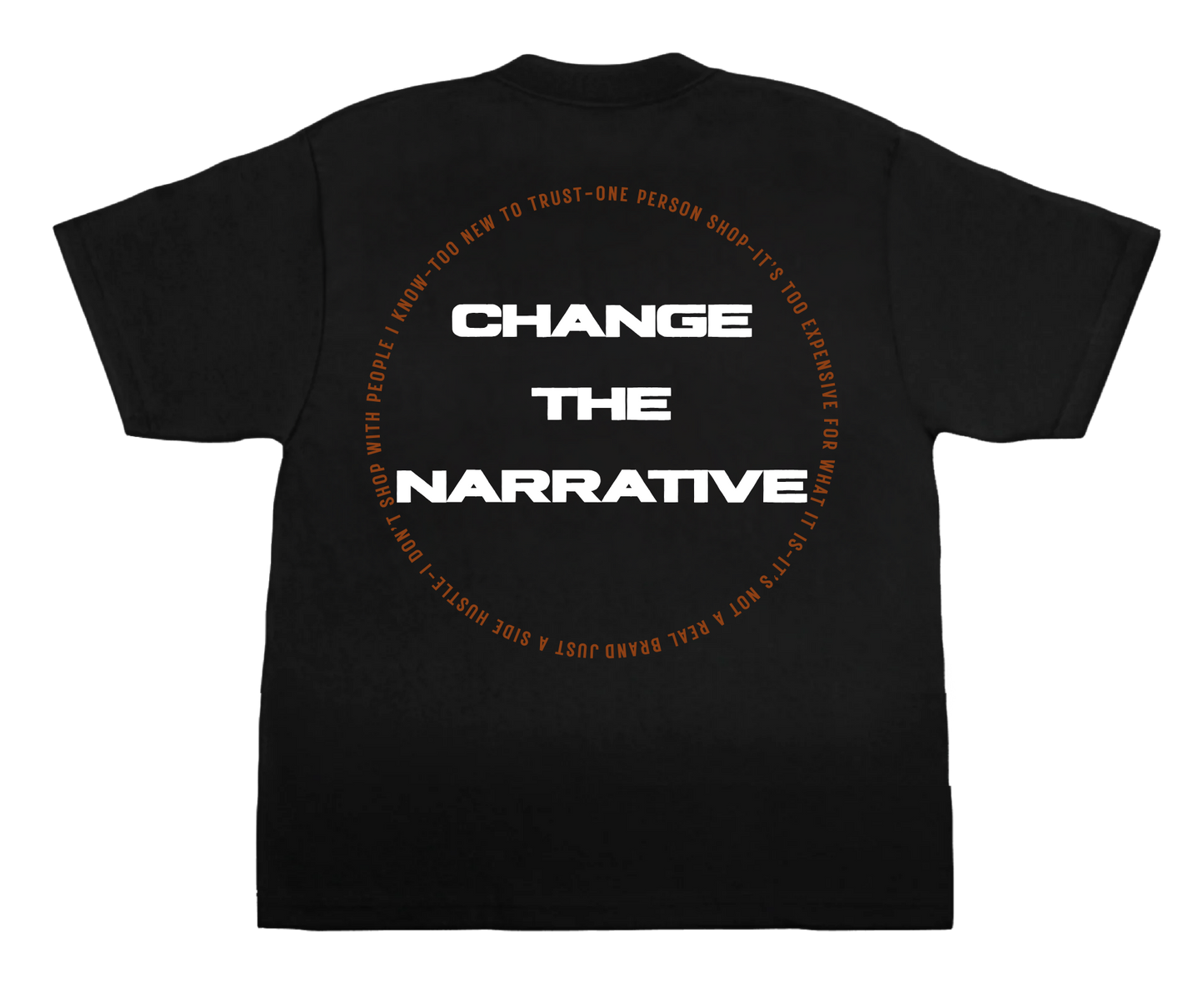 Change The Narrative Tee
