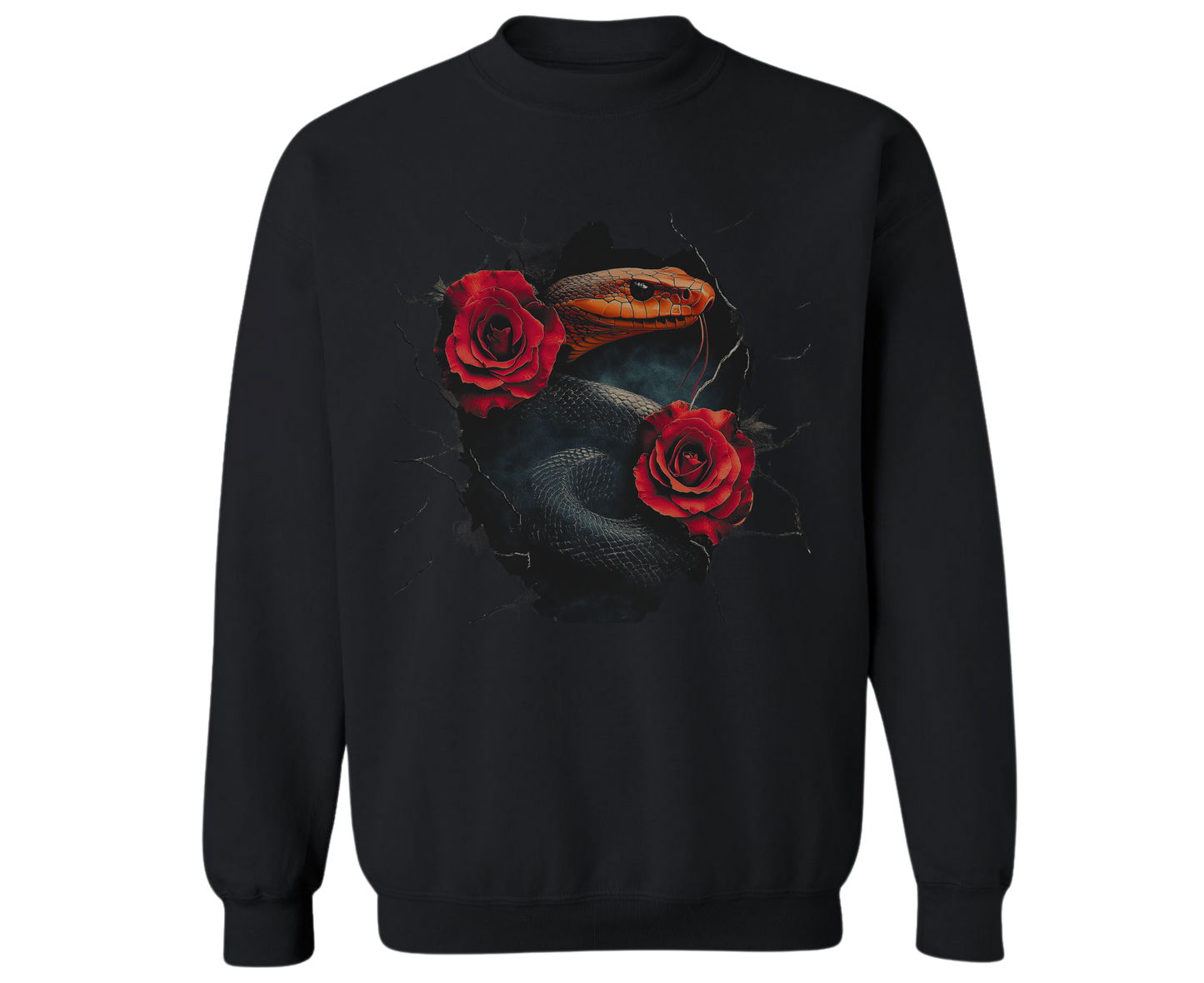 Snake rose Crew