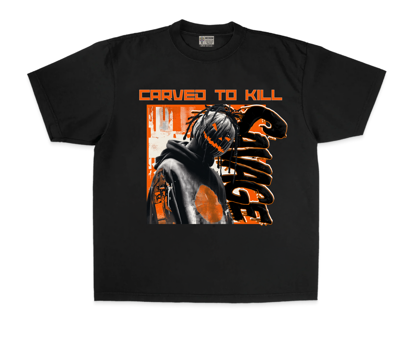 carved to kill tee