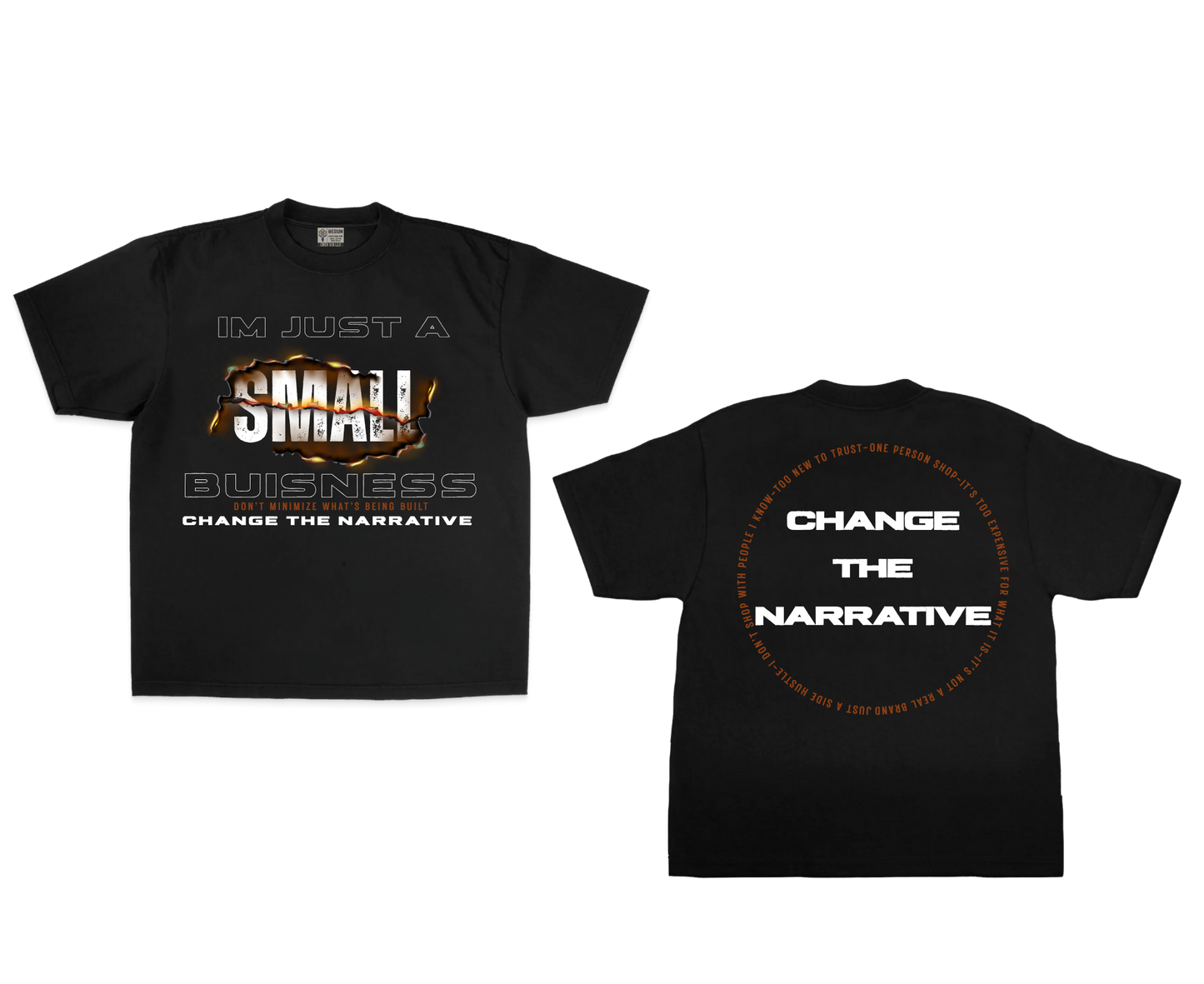 Change The Narrative Tee