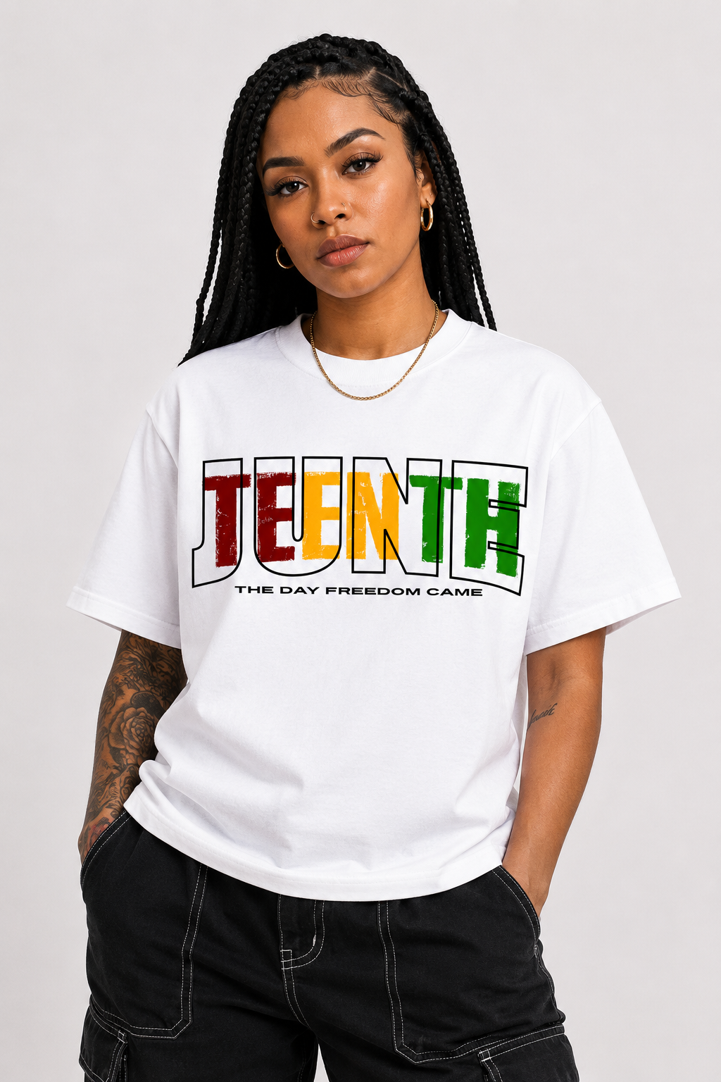 Freedom juneteenth tee