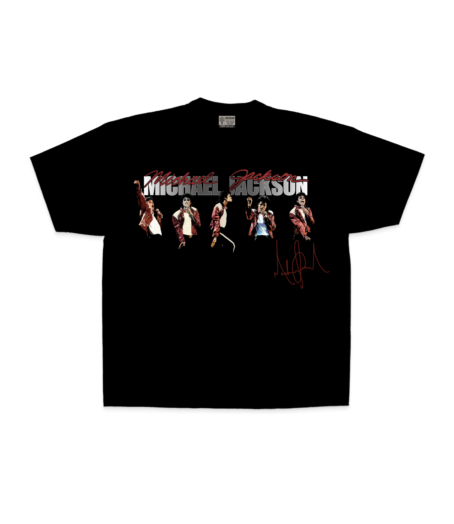 MJ performance tee