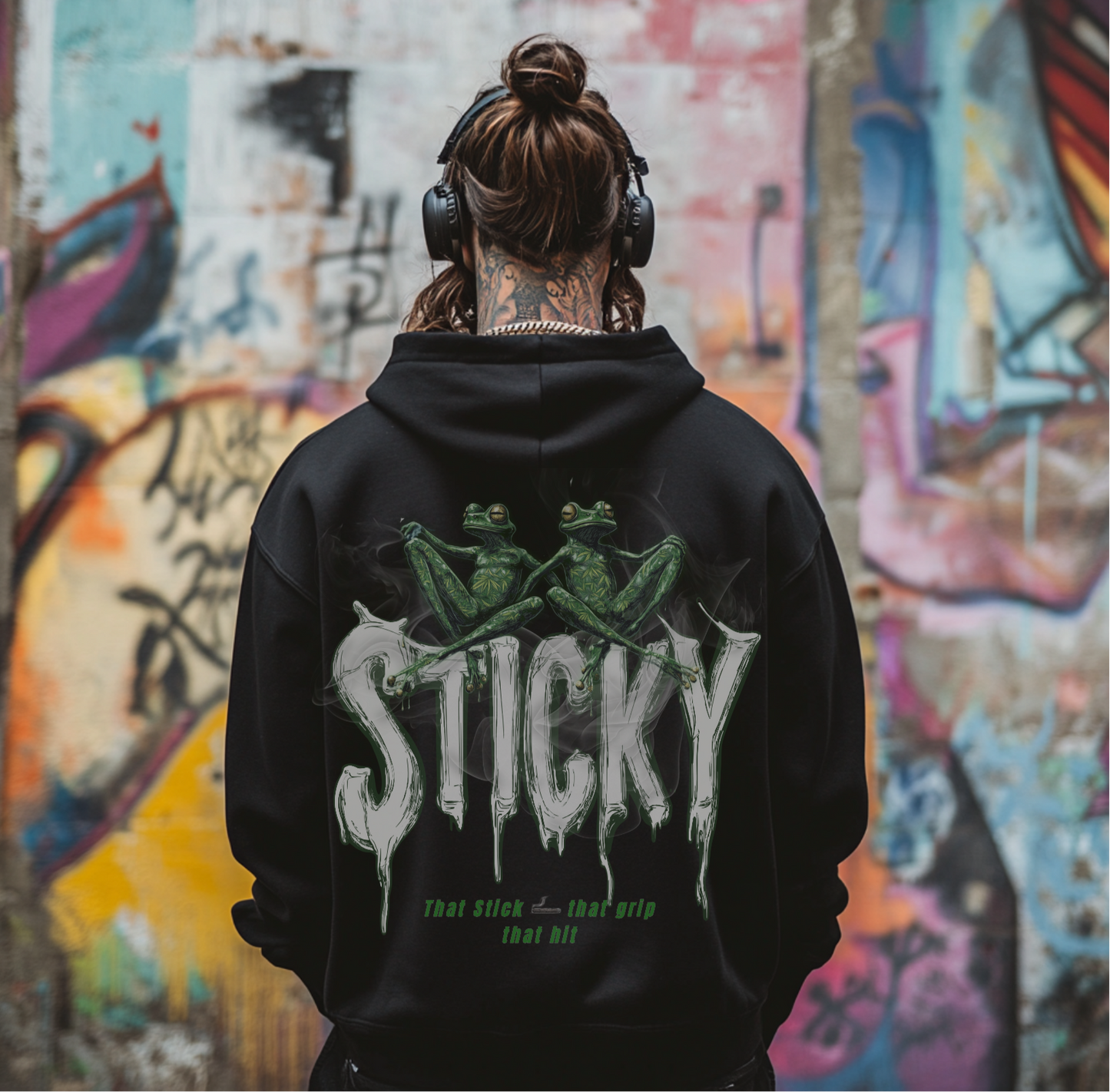 sticky hood