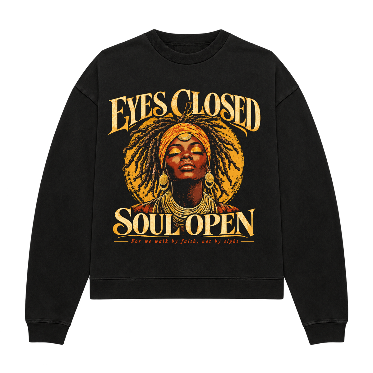 eyes closed crew