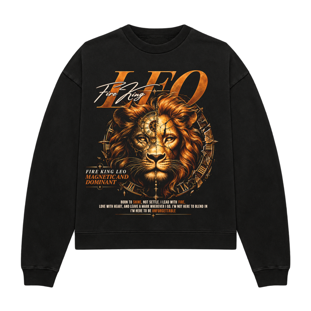 Fire King Leo Crew