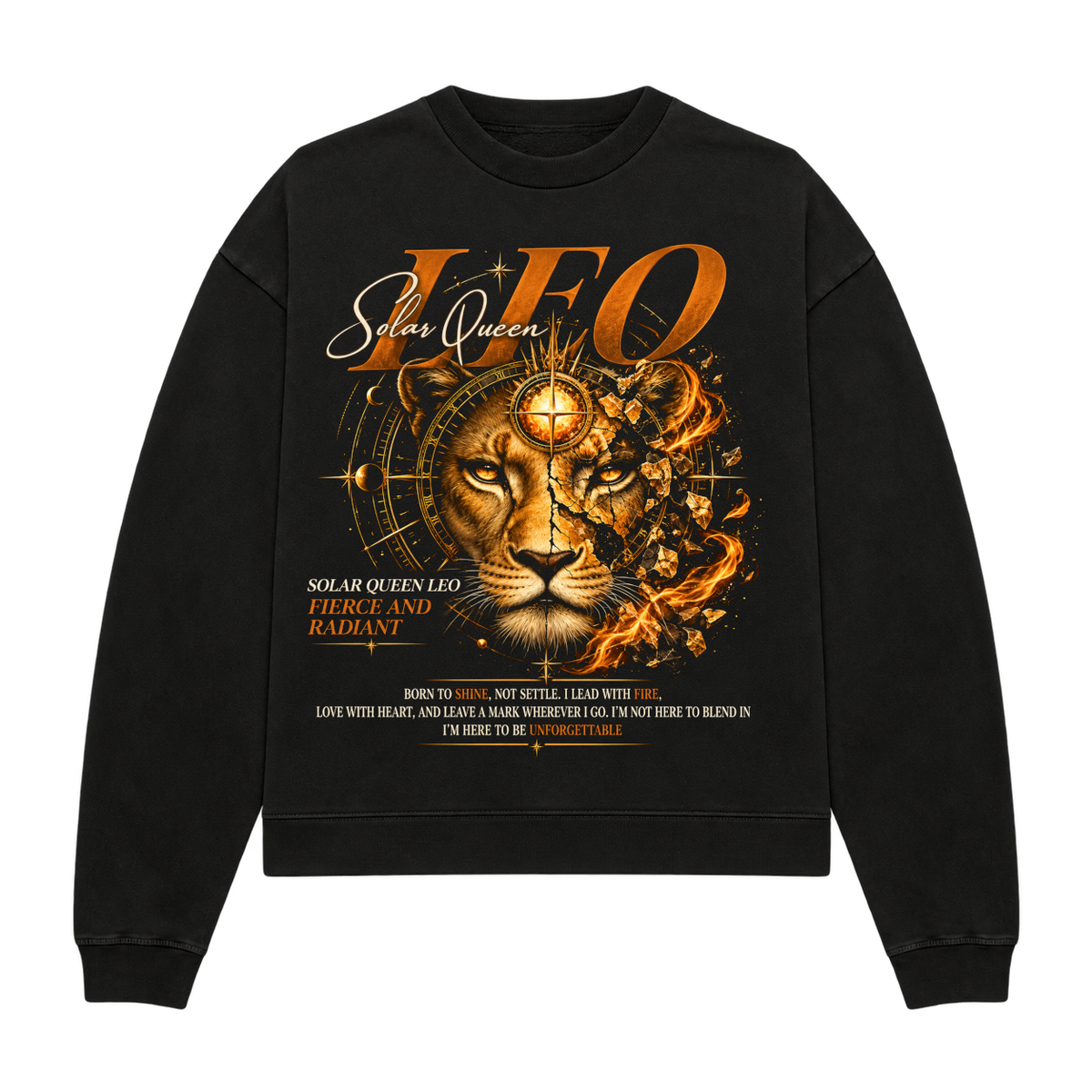 Solar Queen Leo crew