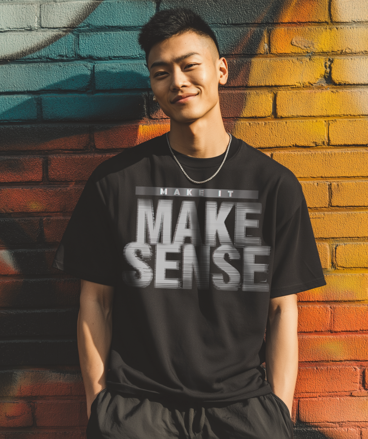 make it make sense tee