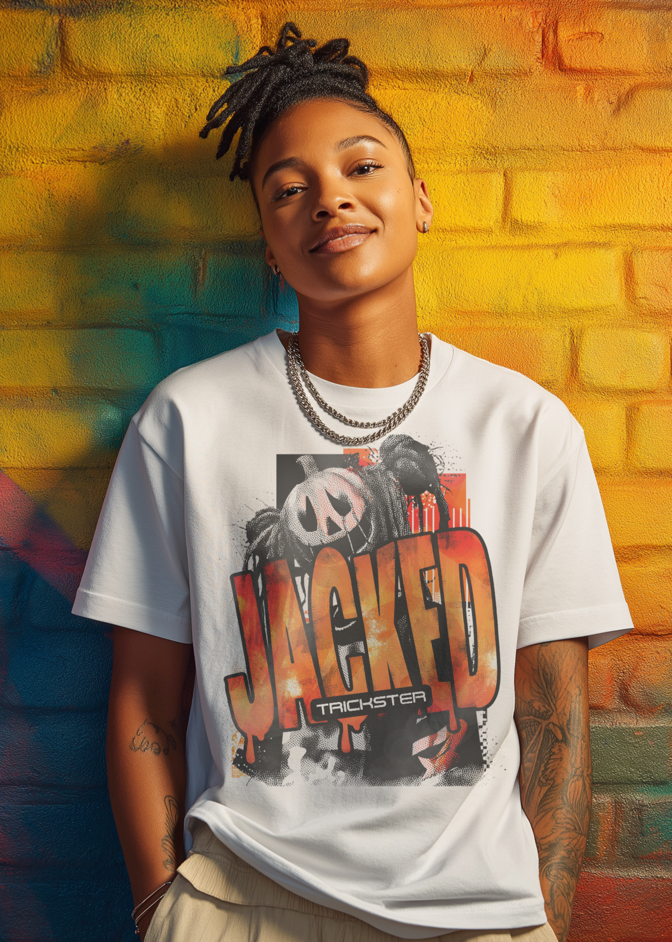 trickster tee