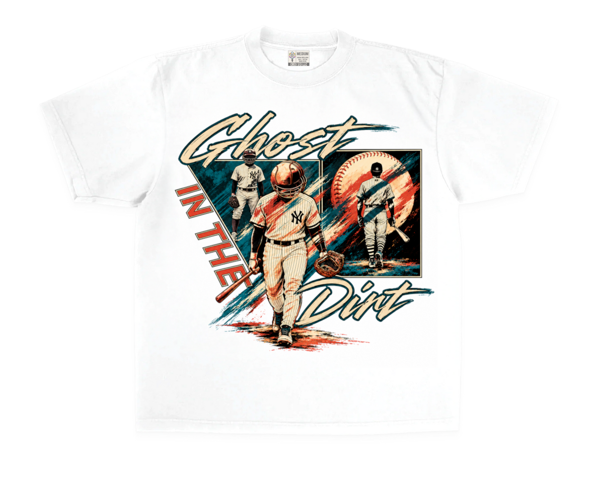 Ghost in the Dirt Tee