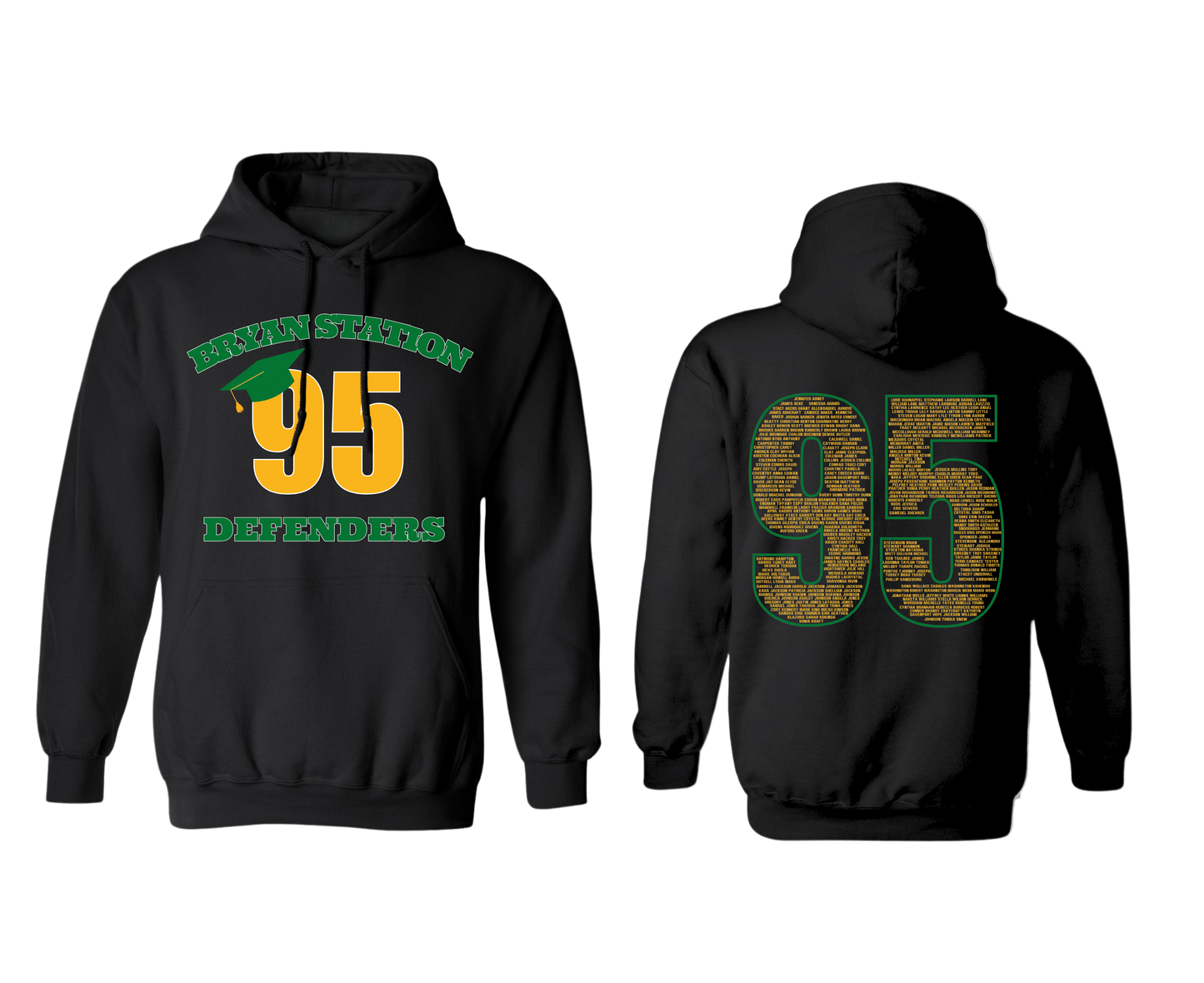 Back to Where It All Began !  Bryan Station hoodie