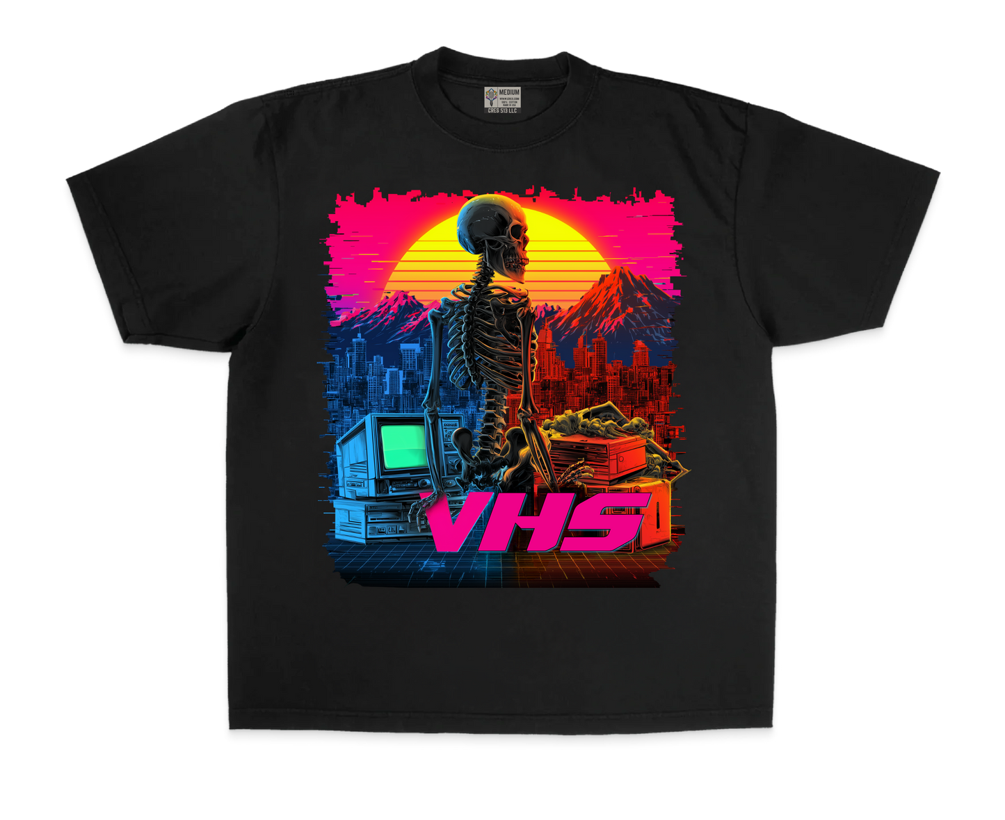 VHS tee