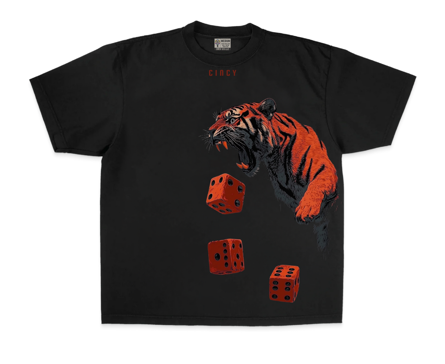 Cincinnati dice Tee