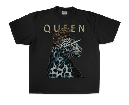 Leopard Queen Tee
