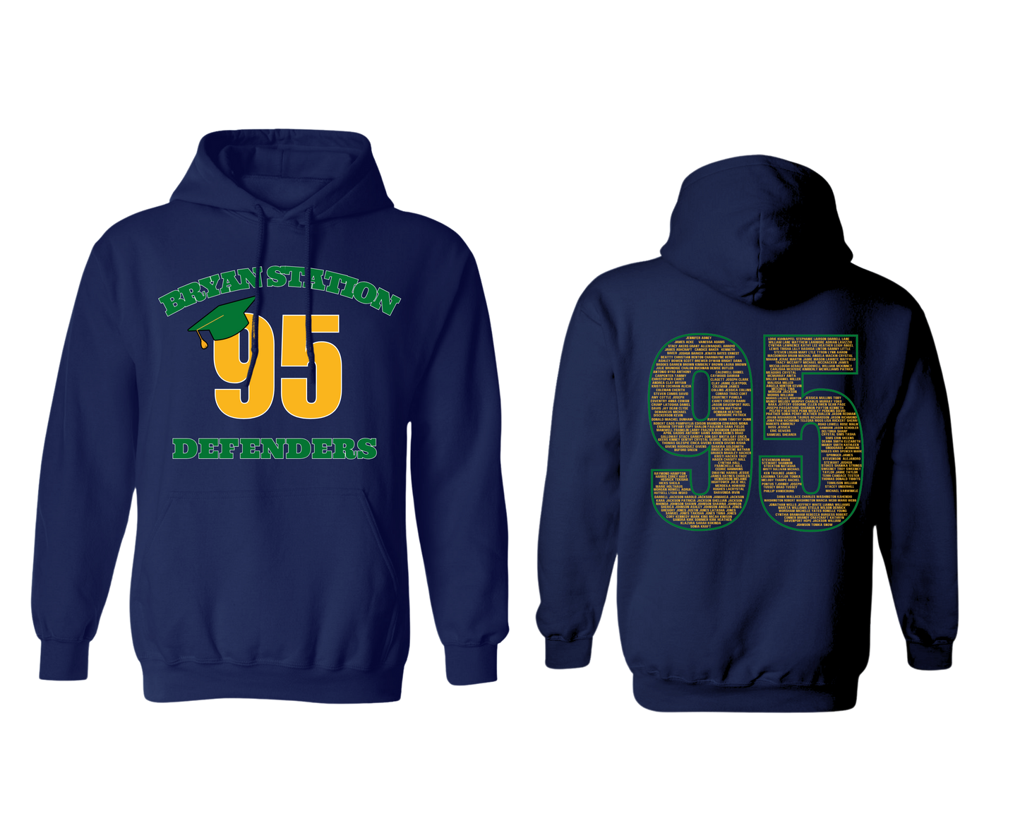 Back to Where It All Began !  Bryan Station hoodie