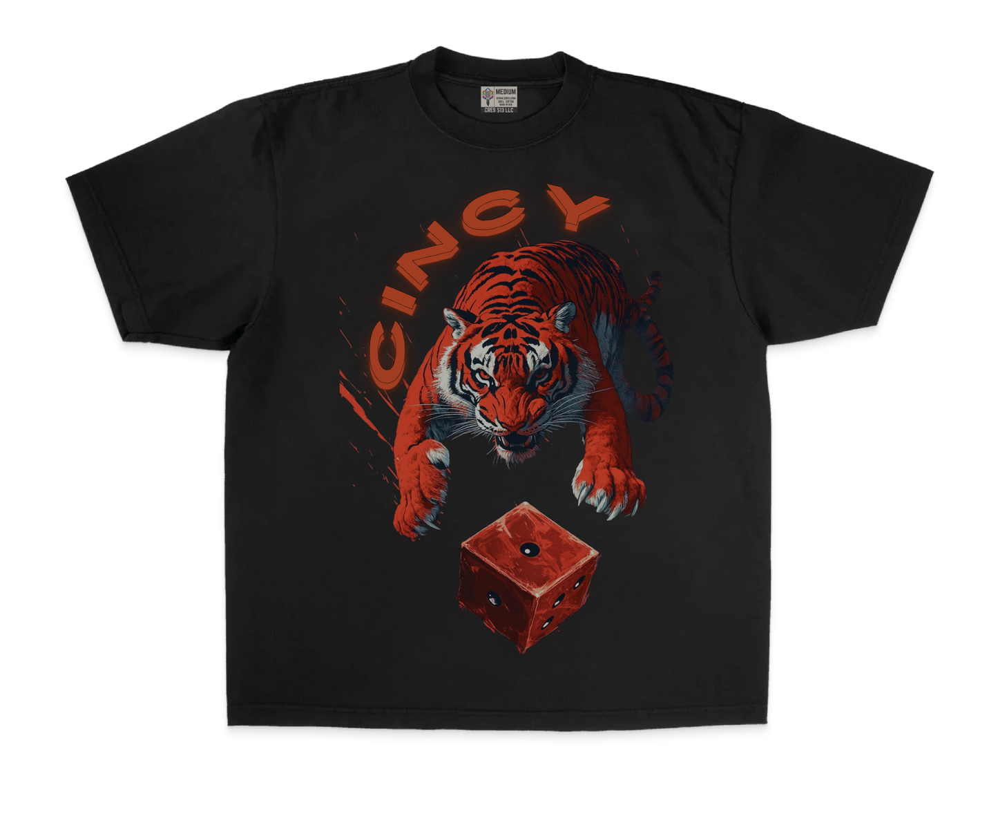 Cincy Tiger Tee