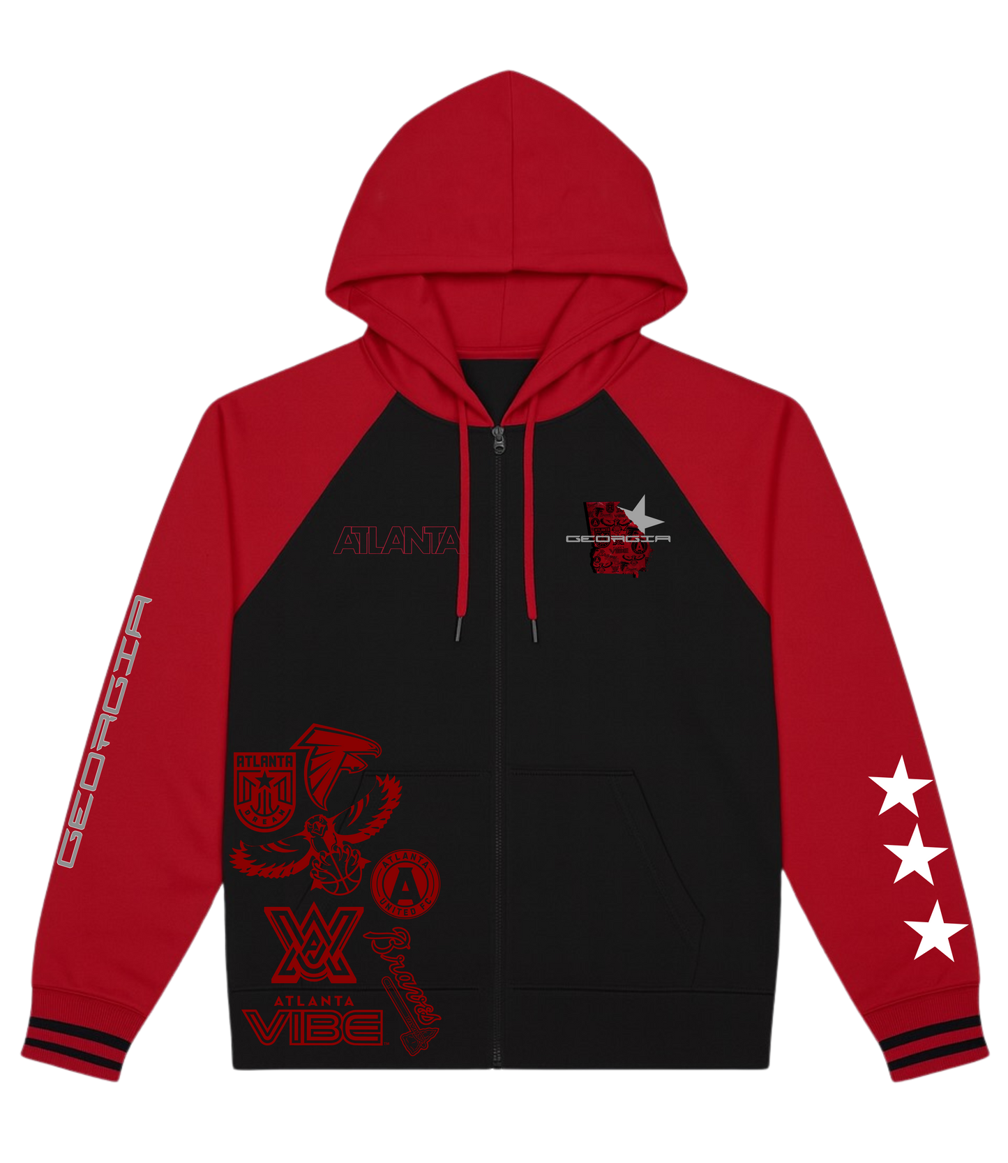 AG State sport Zip up
