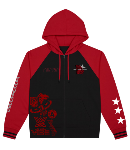 AG State sport Zip up