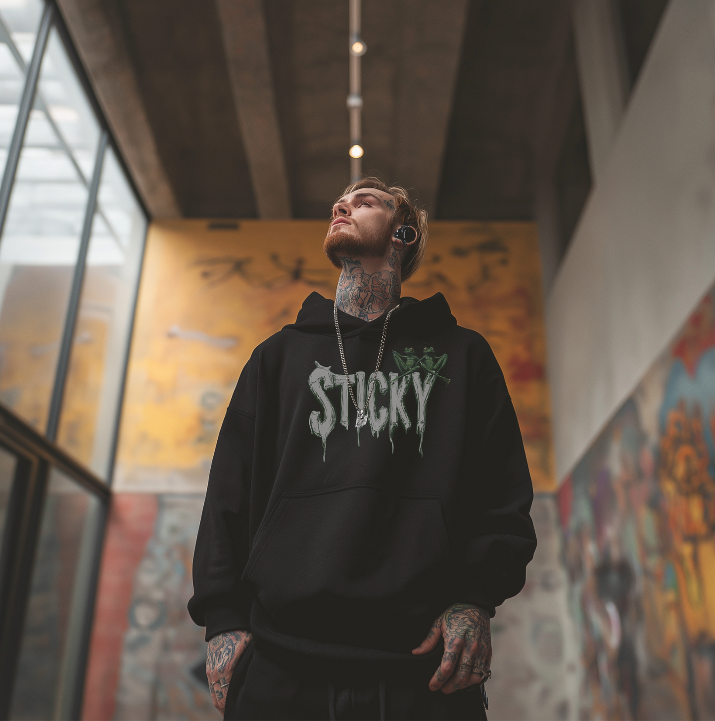 sticky hood