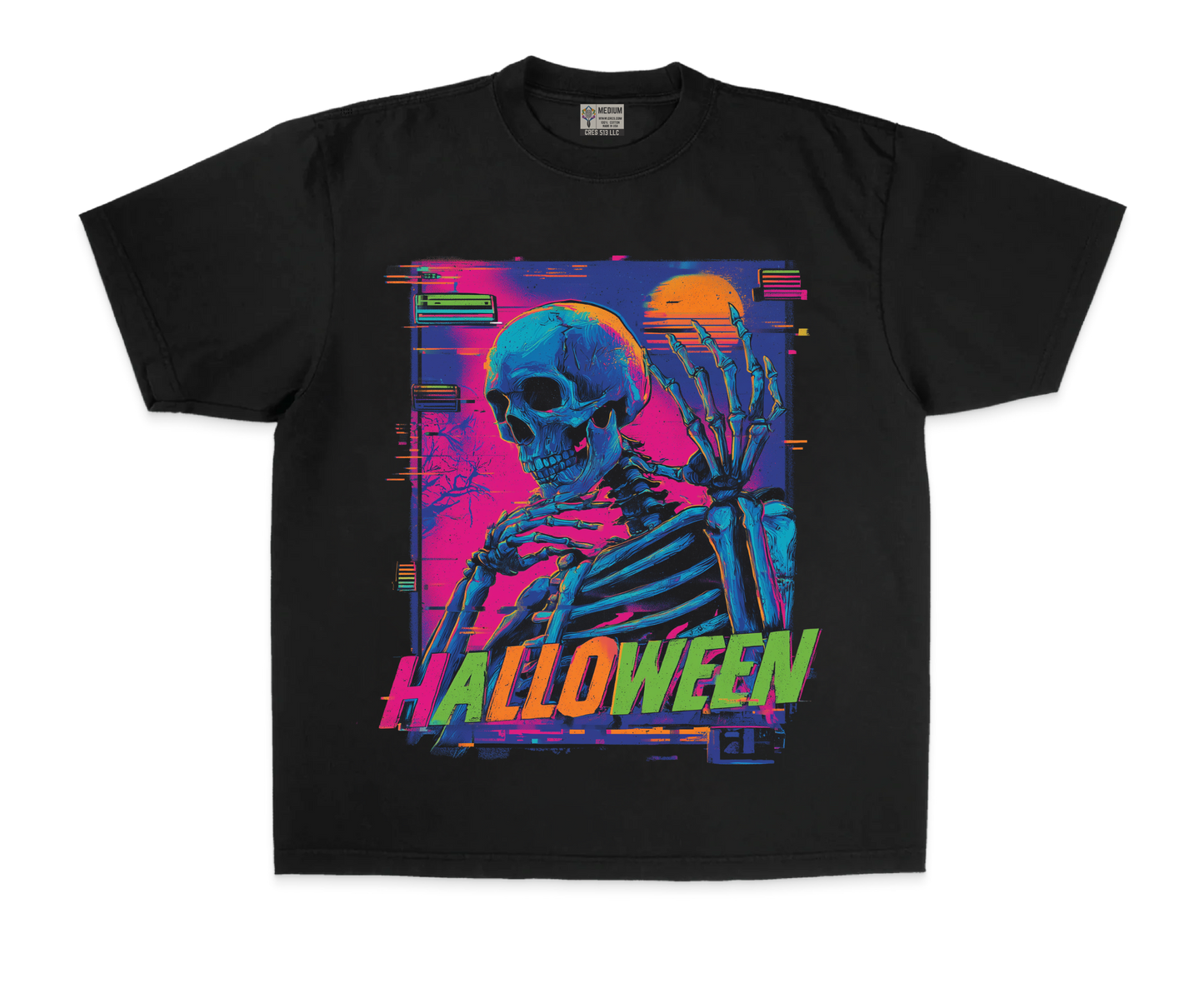 holloween tee