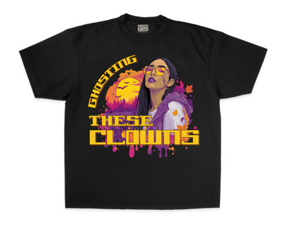 ghosting clowns tee