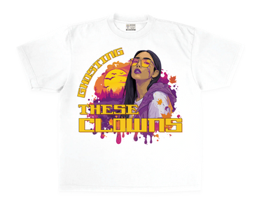 ghosting clowns tee