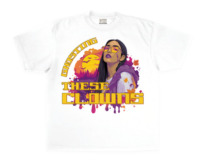 ghosting clowns tee