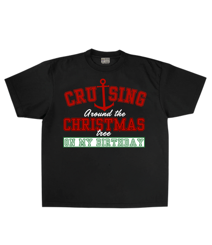 cruising birthday tee