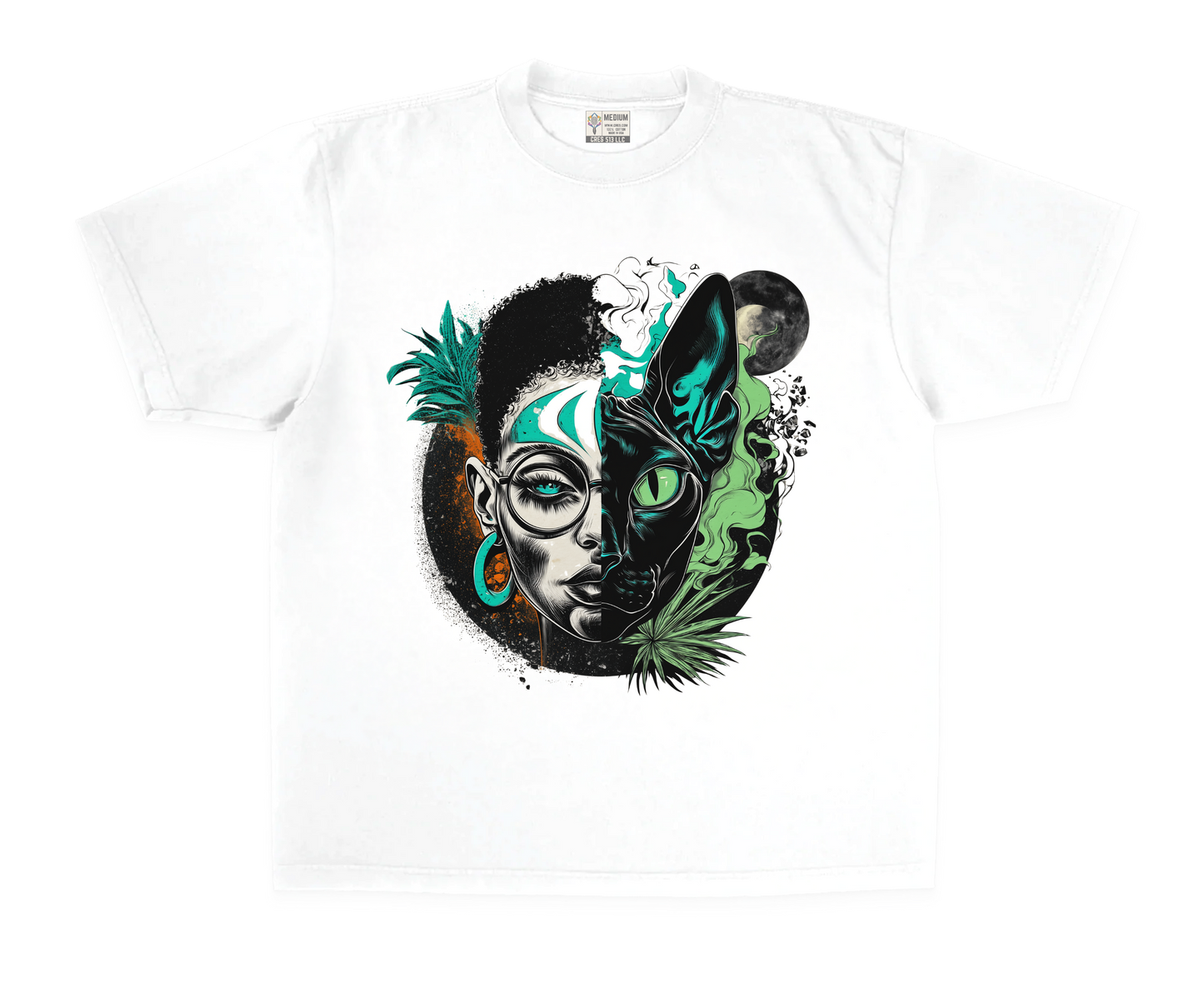 lovely cat tee
