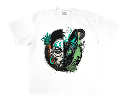 lovely cat tee