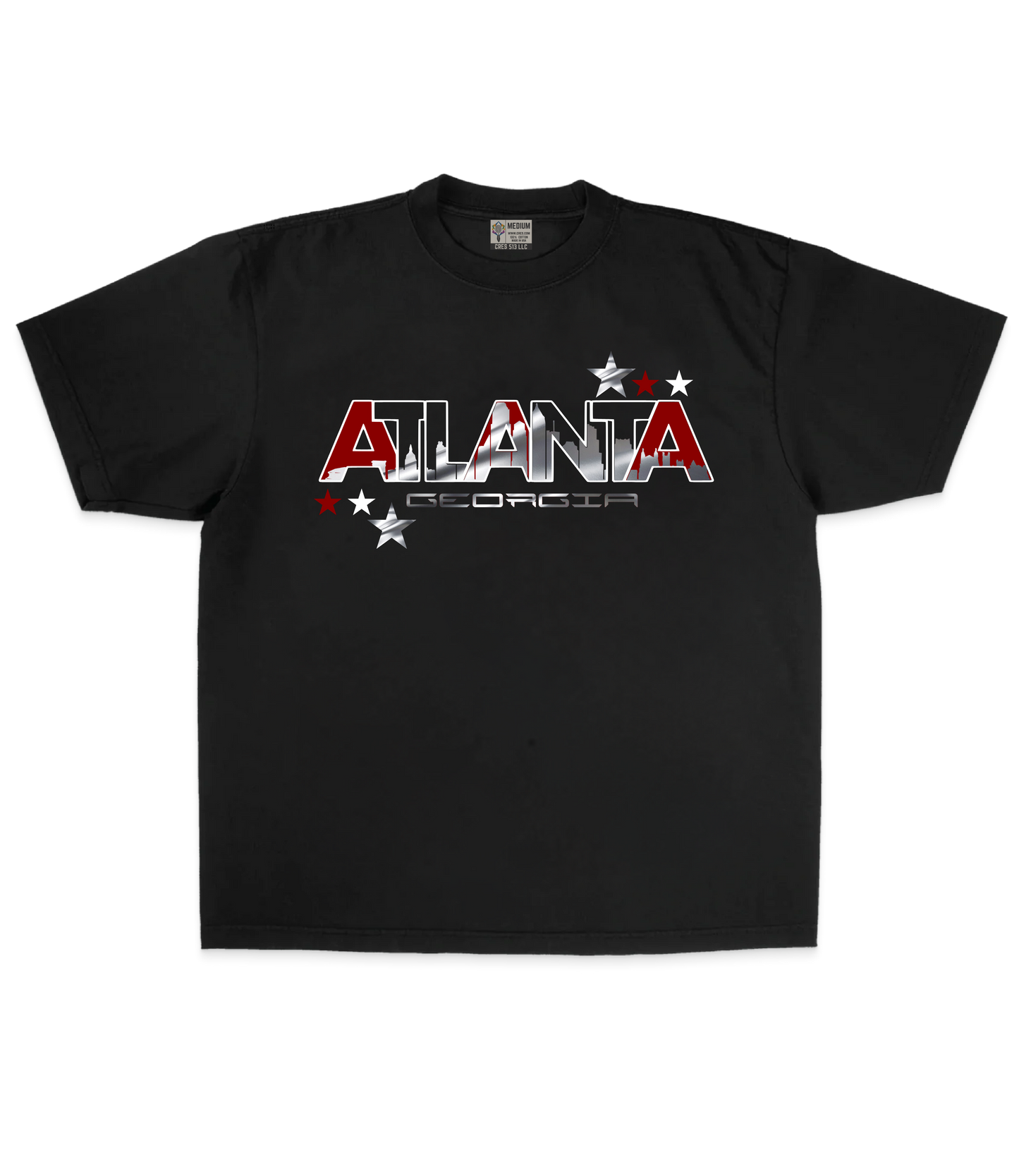 Chrome AG Tee (front /back)