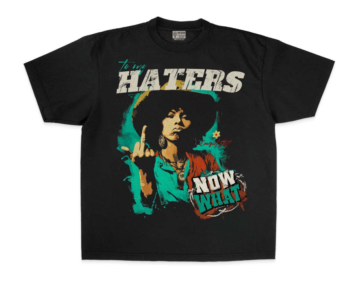 FU now what tee
