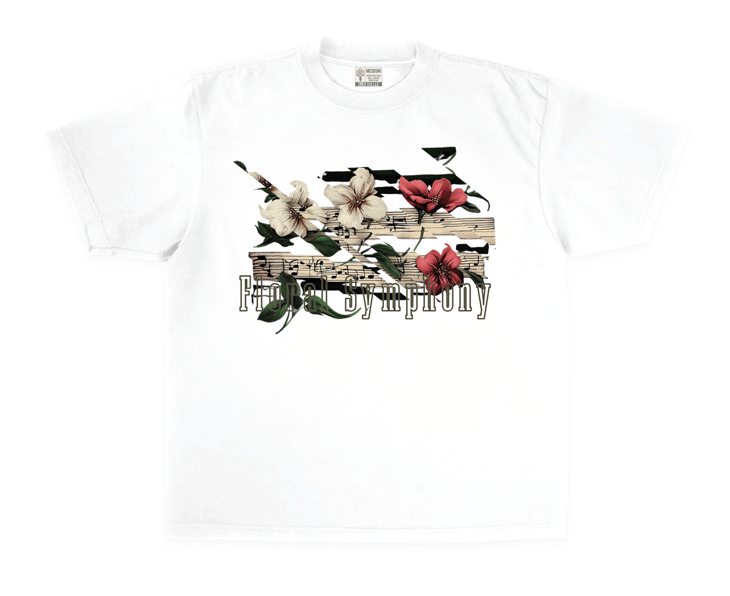 floral Symphony tee