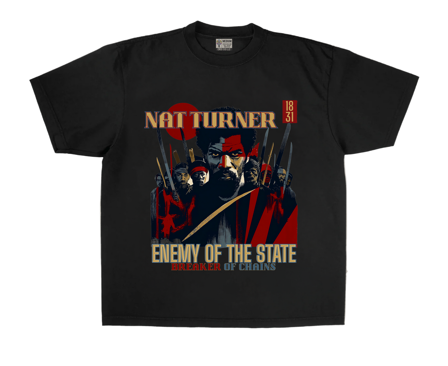 Enemy of the state N.T tee