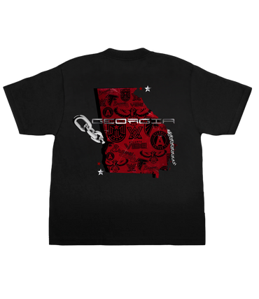 Chrome AG Tee (front /back)