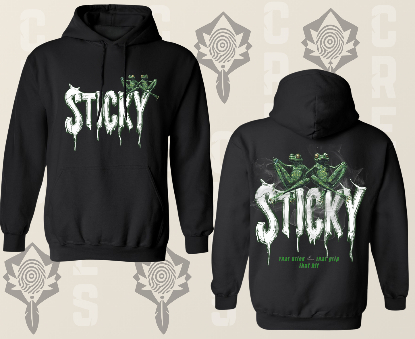 sticky hood
