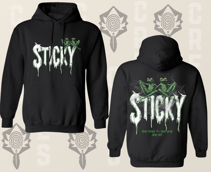sticky hood