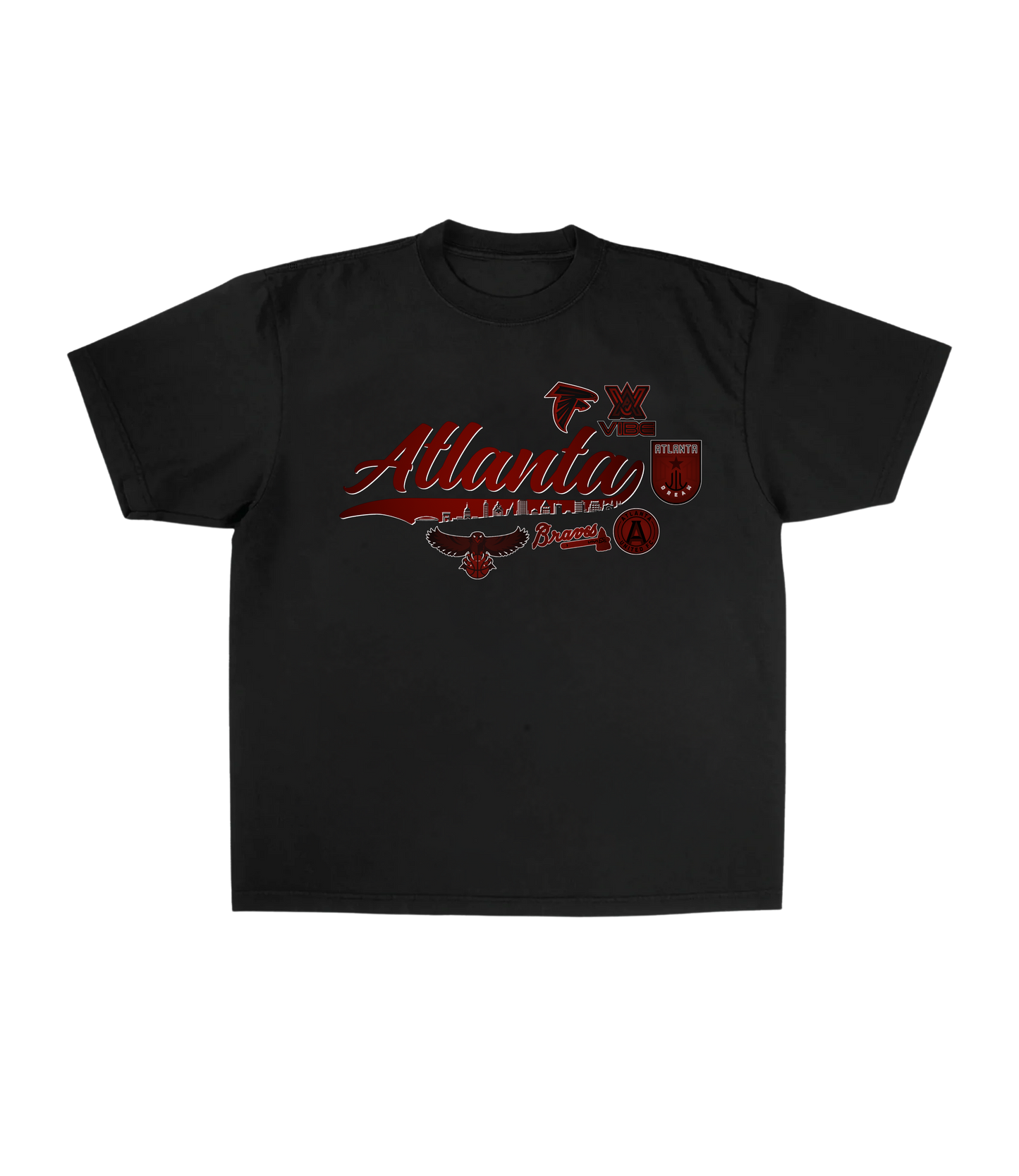Atlanta Tee (front/back)