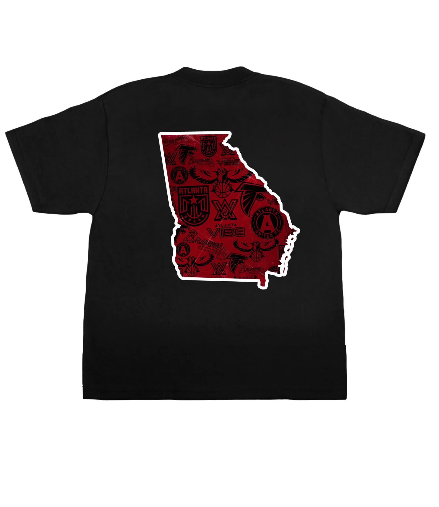 Atlanta Tee (front/back)