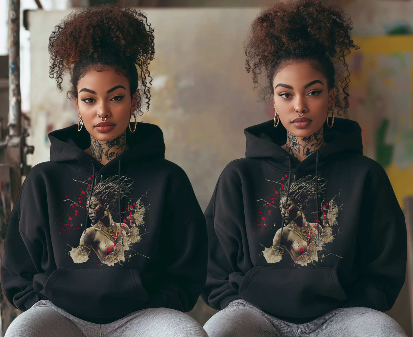 Ethereal hood
