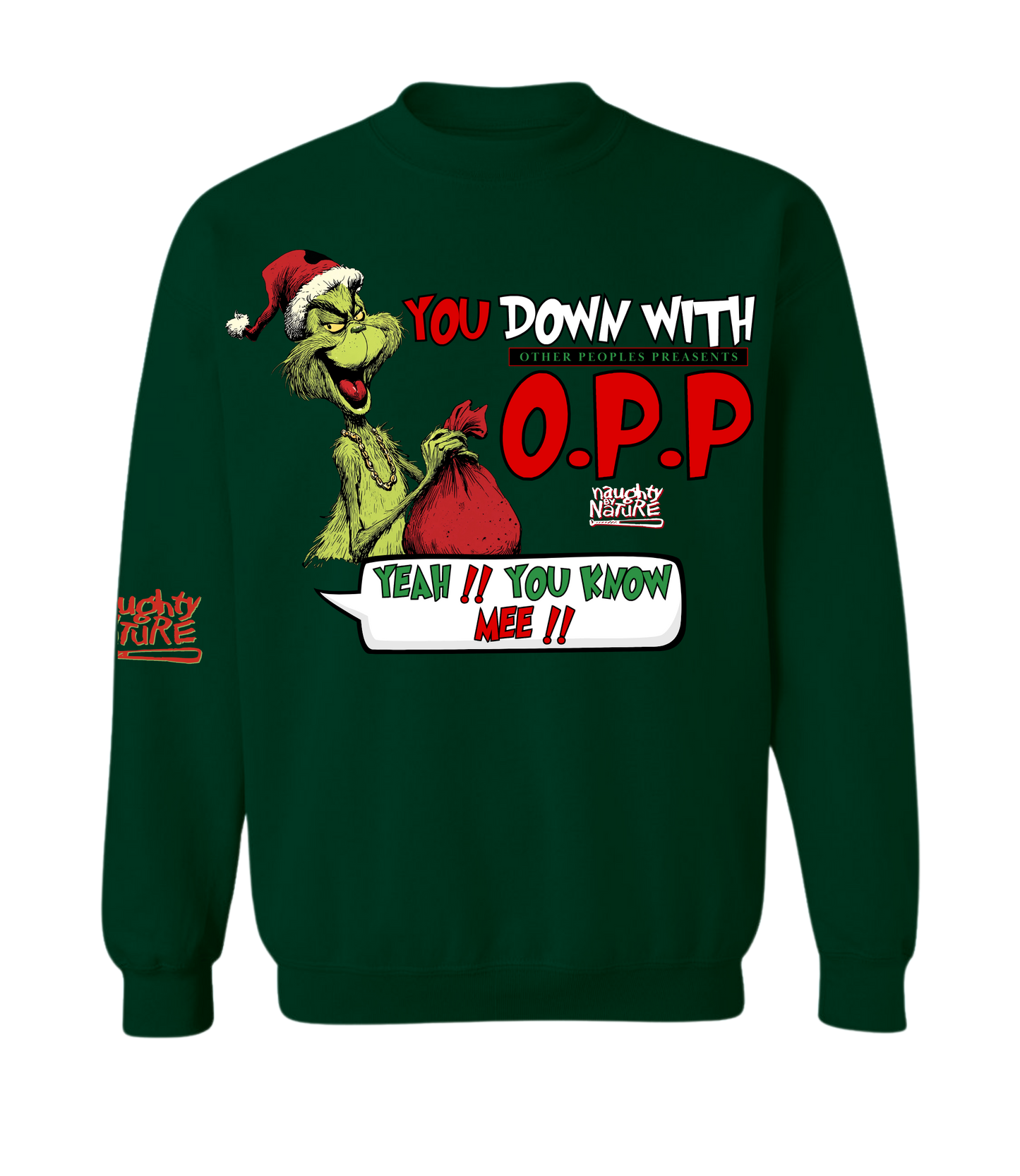 o.p.p grinch crew