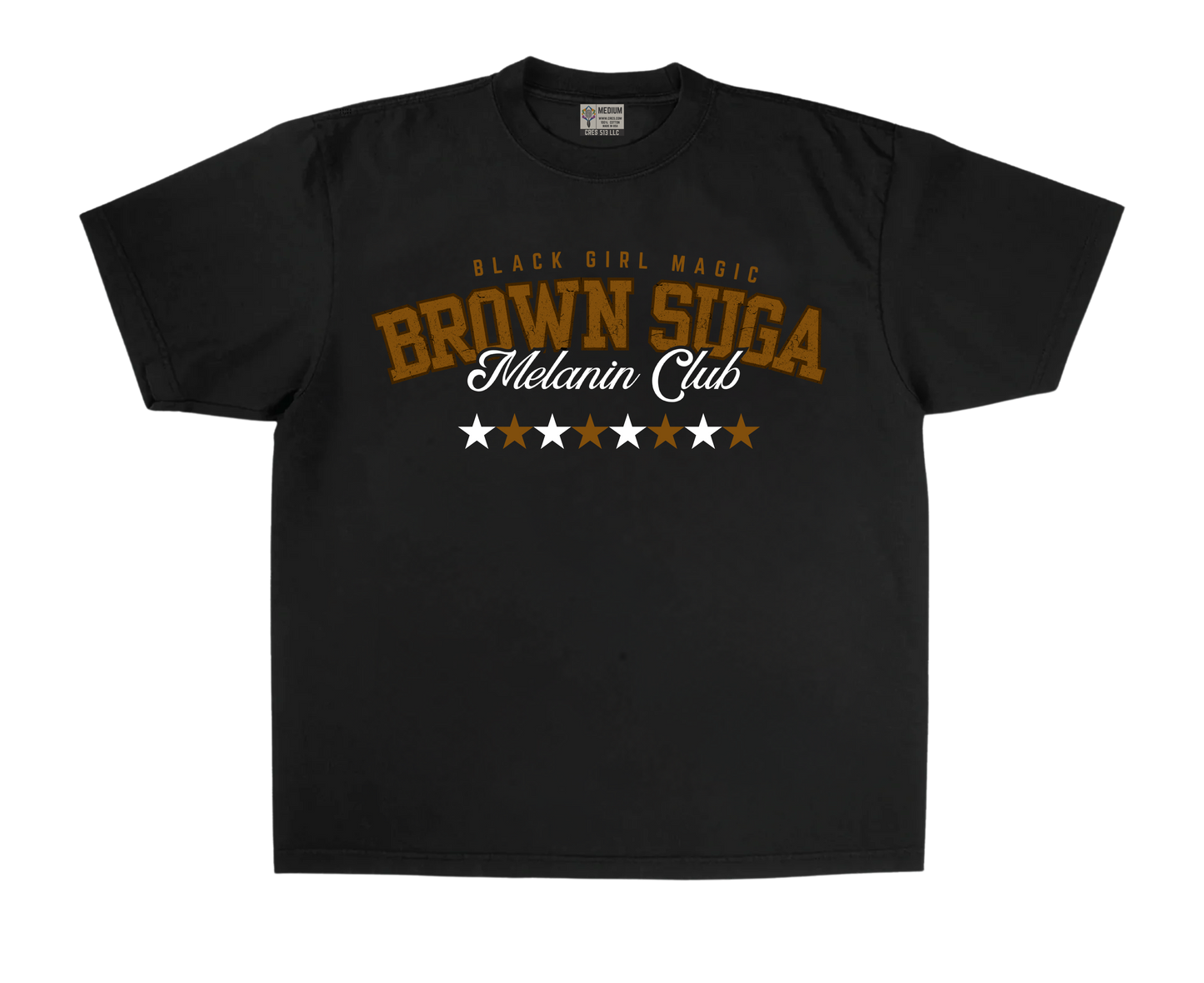 Brown suga tee